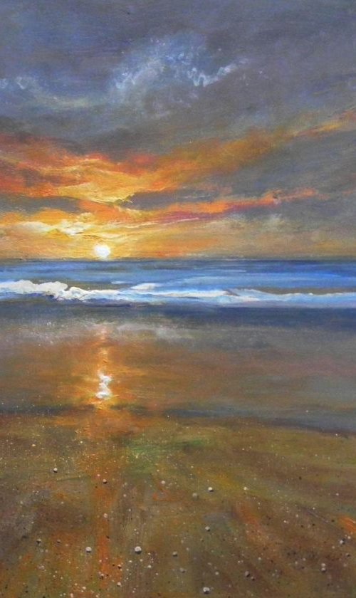 " The last Spark on the Horizon " by Ivan  Grozdanovski