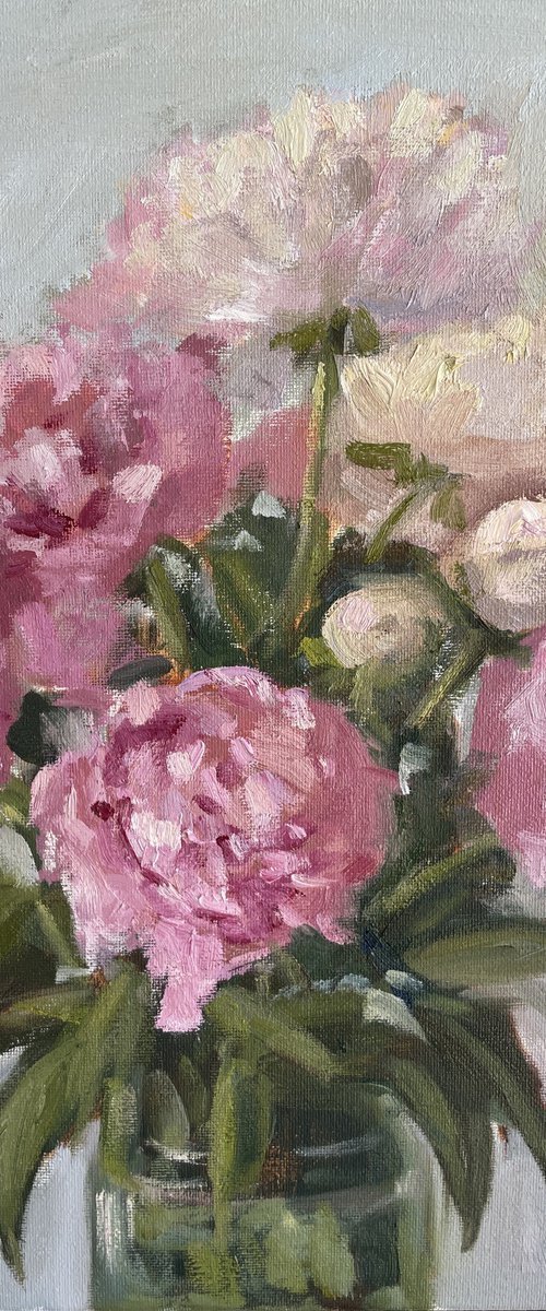 Peonies by Kate Sosonna