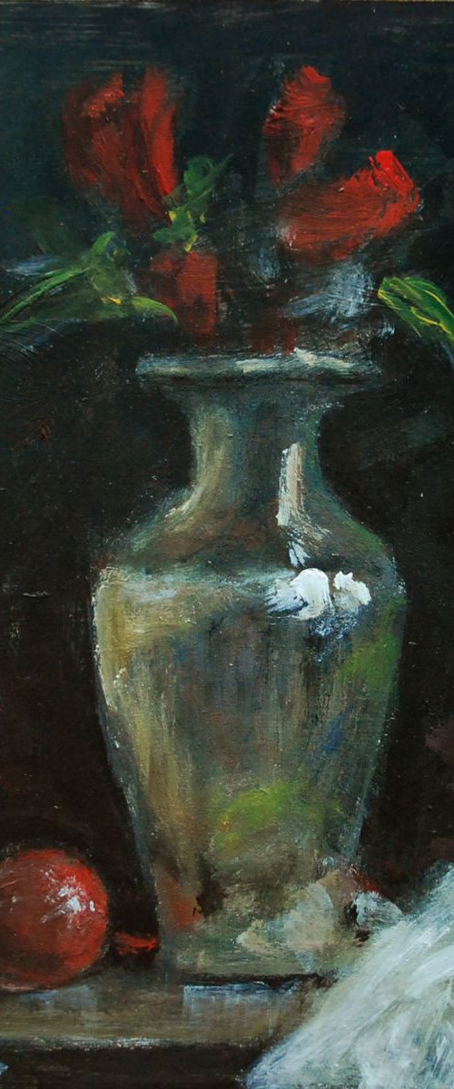 flowers in vase4 by Vishalandra Dakur