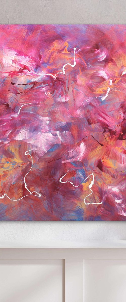 Rose Light II by Paresh Nrshinga FRSA