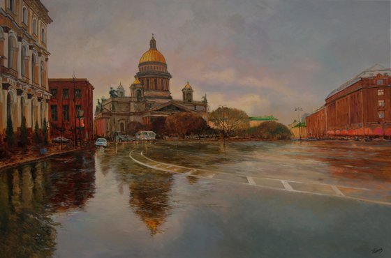 St. Isaac's Cathedral Square