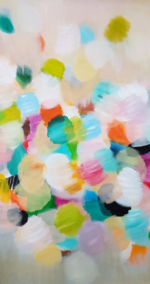 Cotton Field XXL by Wioletta Gancarz