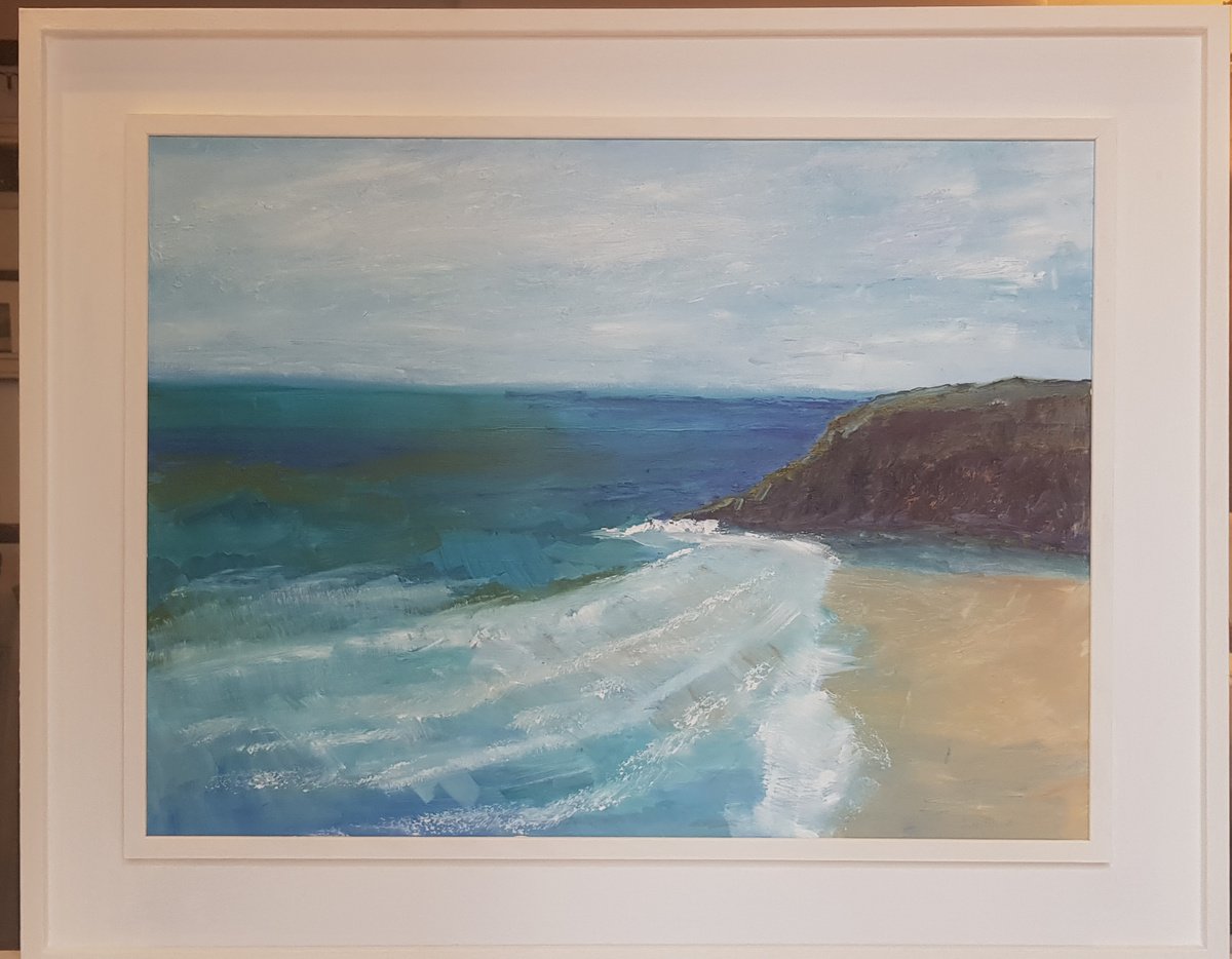 Cornish Coast by Jane Elsworth