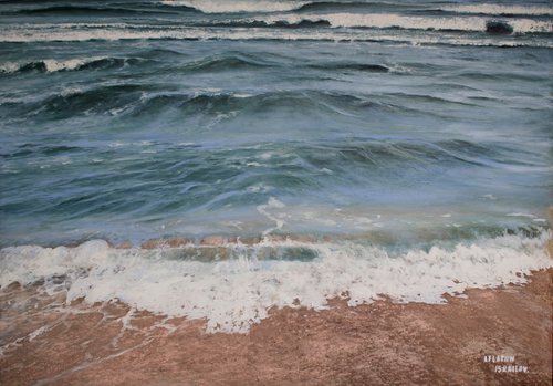 WAVE CRASH by Aflatun Israilov