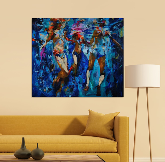 The light gathered in waves