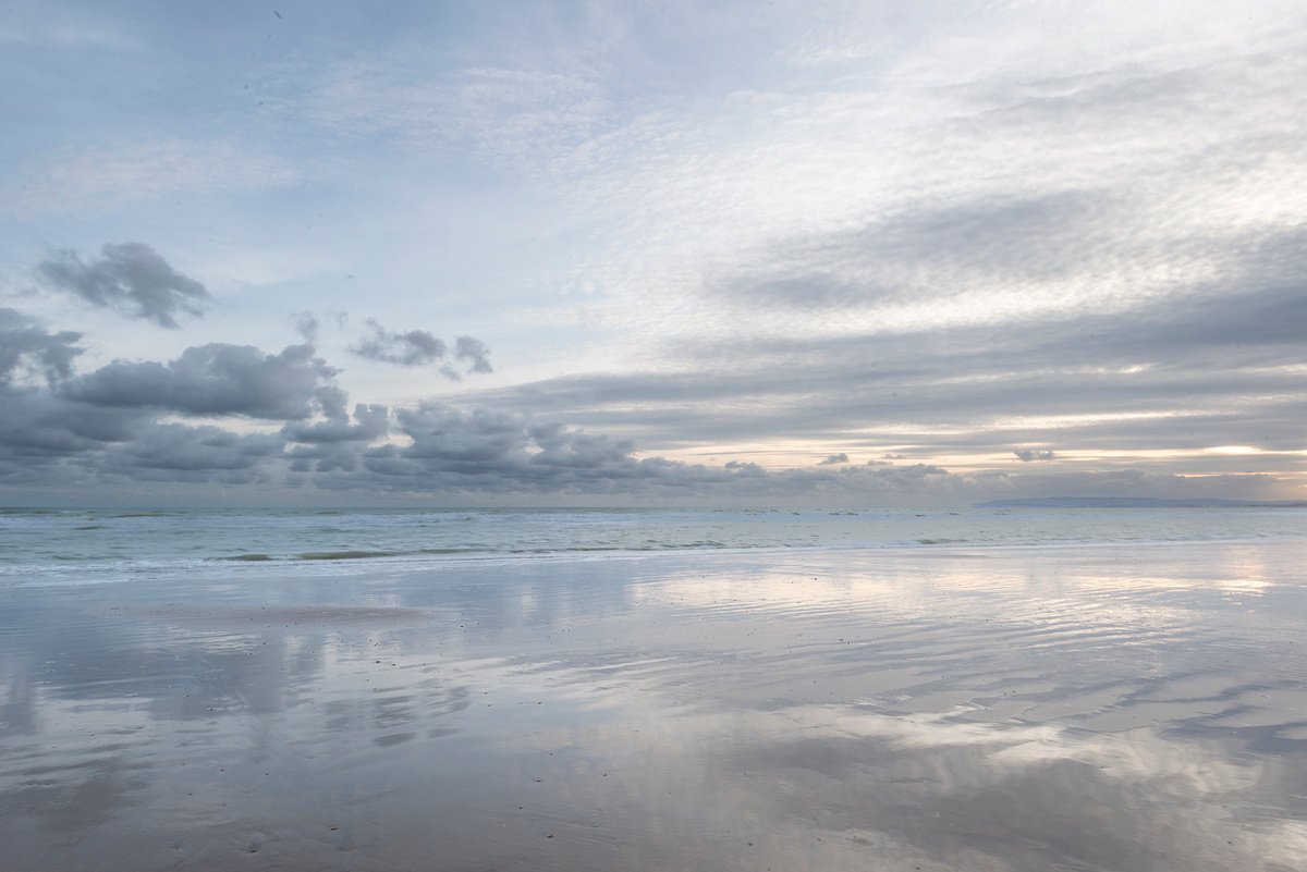 Dusk at Broomhill Sands by Adam Regan