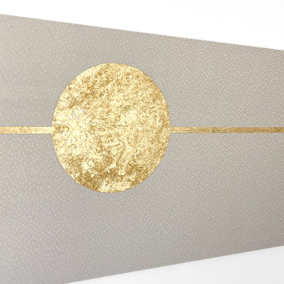 Snow in Moonlight ~Kintsugi~ (Kimono)