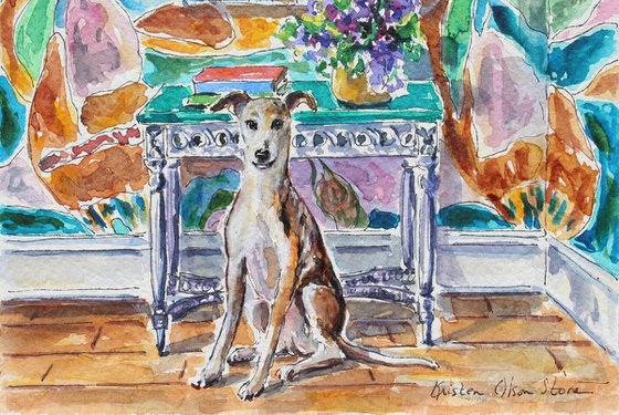 Whippet And Chill