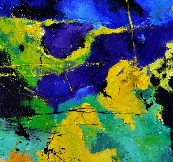 Seasonal greens and blues