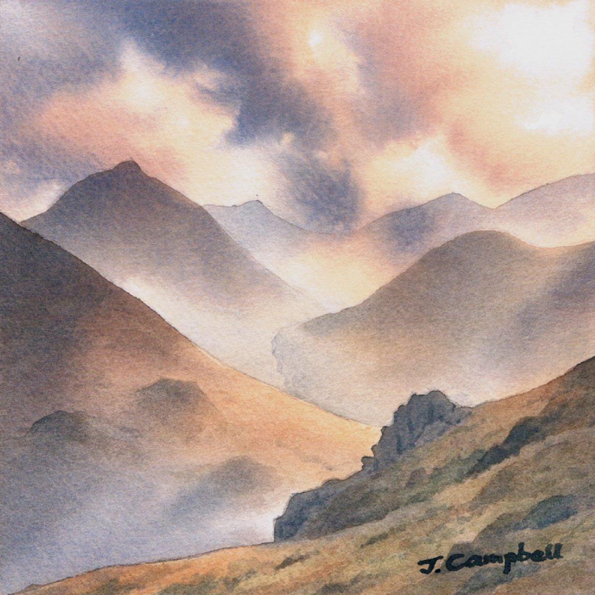 Catstycam from Sheffield Pike by John Campbell