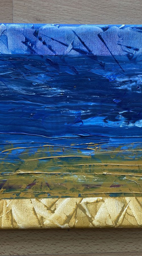 Oil 012 by Juan Jose Garay
