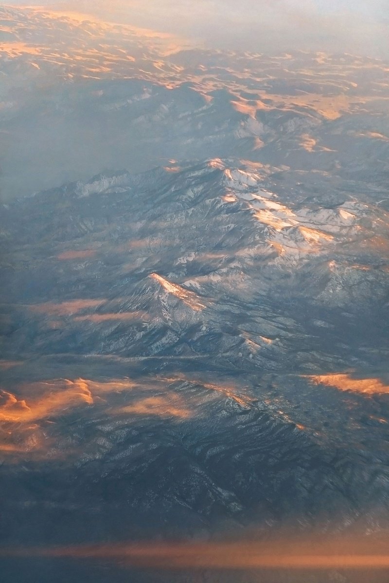 Impressionistic Landscape Photograph By Journey Gong, 29 X 43", The Wind Rises, Original Artwork