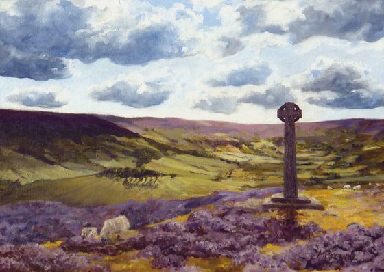 Moors, Cross and Clouds