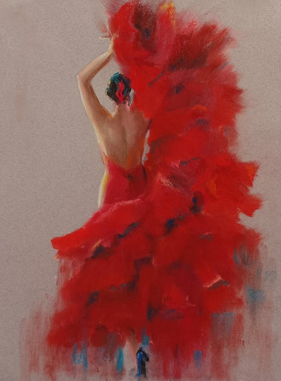 Flamenco Dancer 22-1