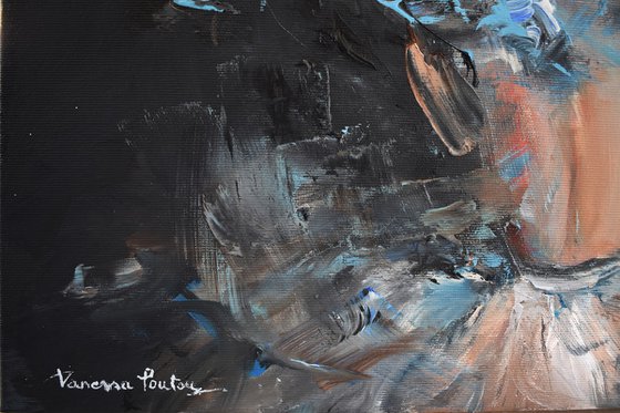 "Me ne andrò su una barca d'argento"