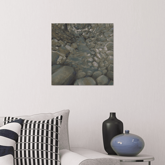 Where Water Finds Its Way