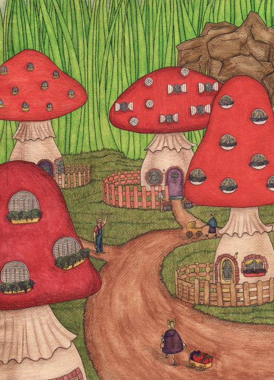 Amongst the Mushrooms