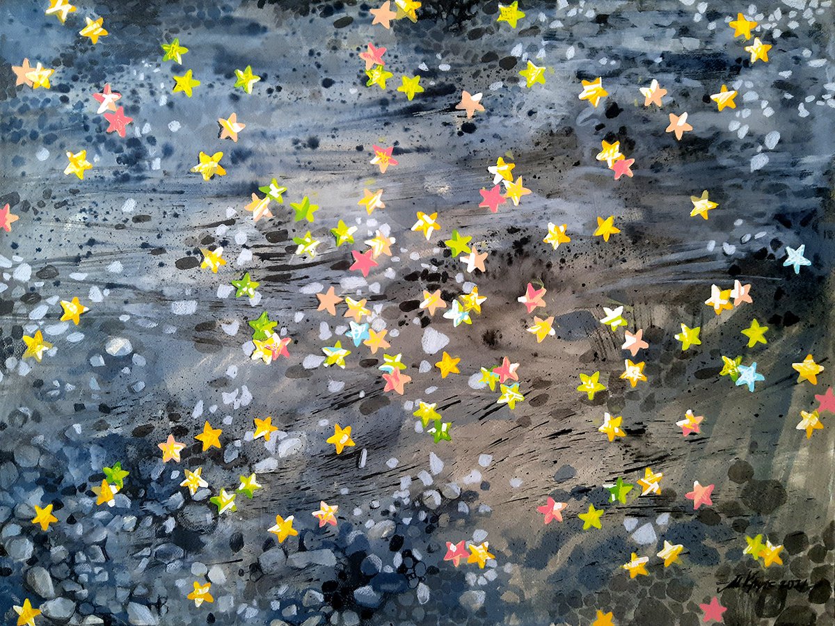 Stars under your feet by Margot Raven