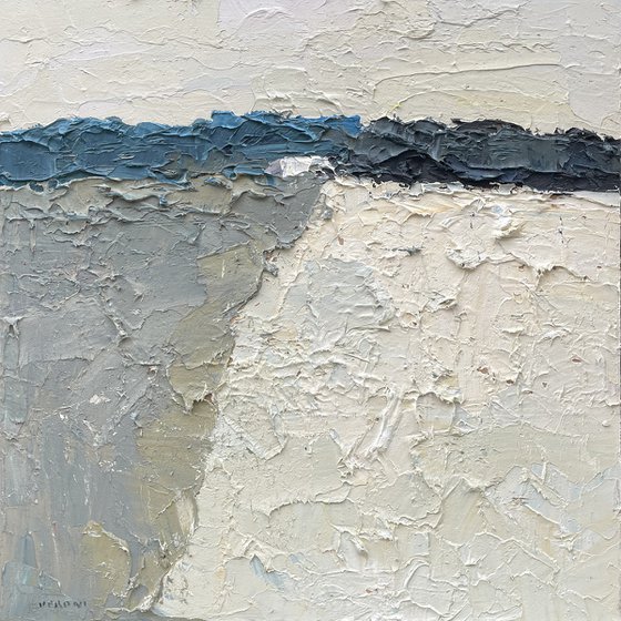 Abstract Oil Painting on Canvas
