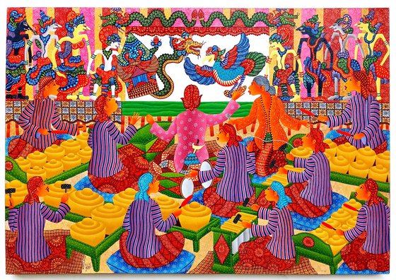 PAGELARAN WAYANG KULIT