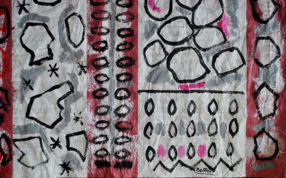 éco'art 8 / 179x71cm / 70,47x27,95 in