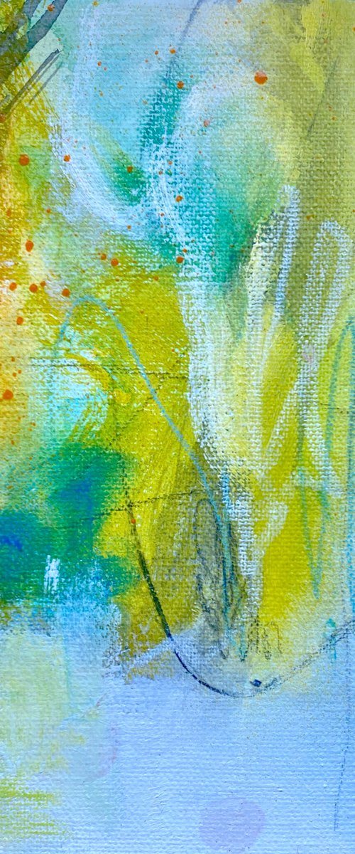 Infinite Confidence #2 by Kirsten Schankweiler