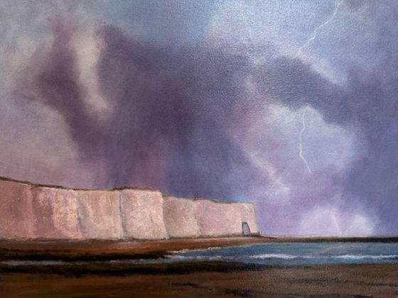 Storm Over Kingsgate Bay