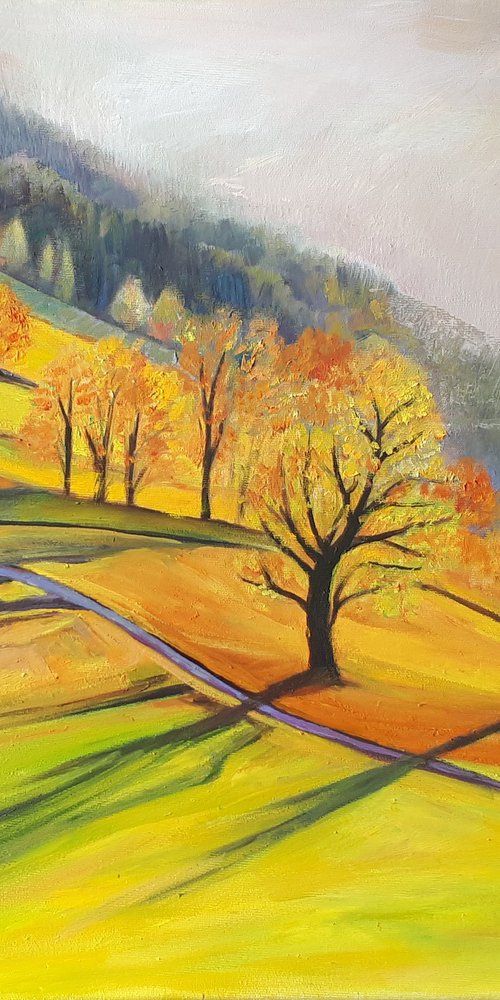 Autumn in the Mountains by Katarzyna Sikorska-Gawlas