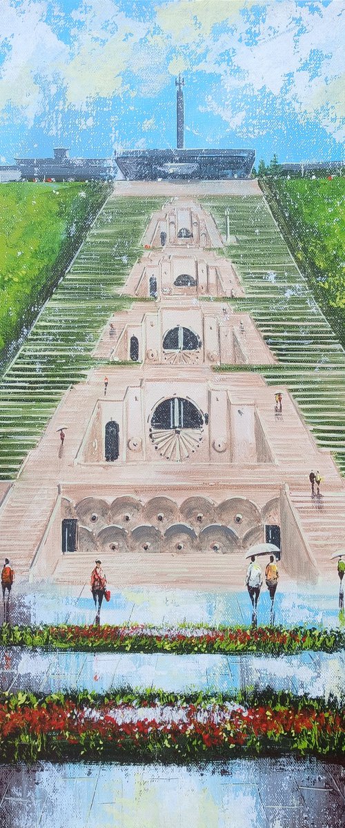 Stairway to Armenian Skies by Aram Movsisyan