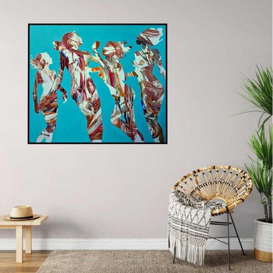 Between water and air