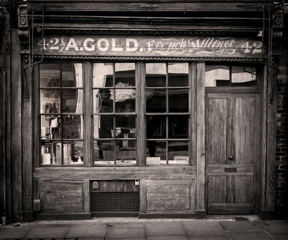 A. Gold 42 BlushField Spitalfields London  ( Toned Print )