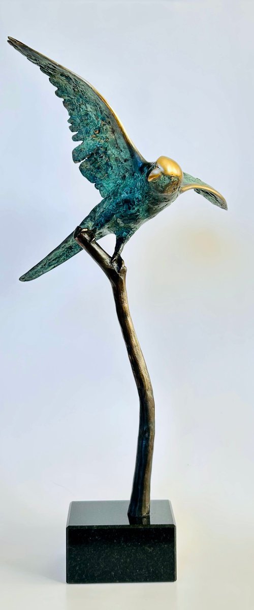 Echoes Above the Horizon, no. 3/8 by Joanna Cholewa