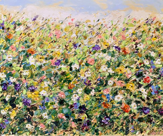 Summer in Full Bloom