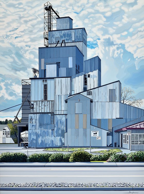 Petaluma Grain Elevator