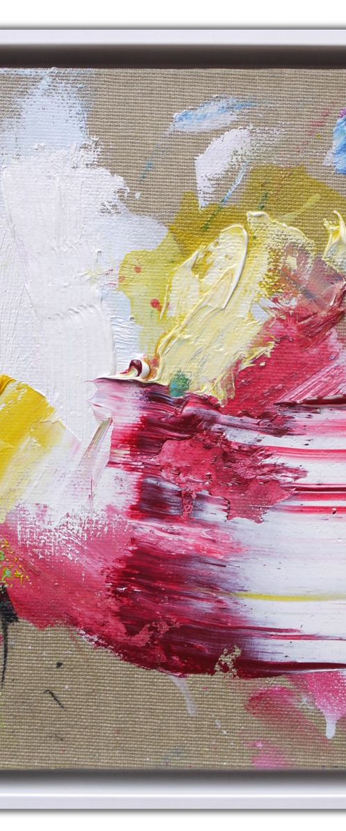 Let Paint Speak Up #8 | SOLD (GER) by Daniela Schweinsberg