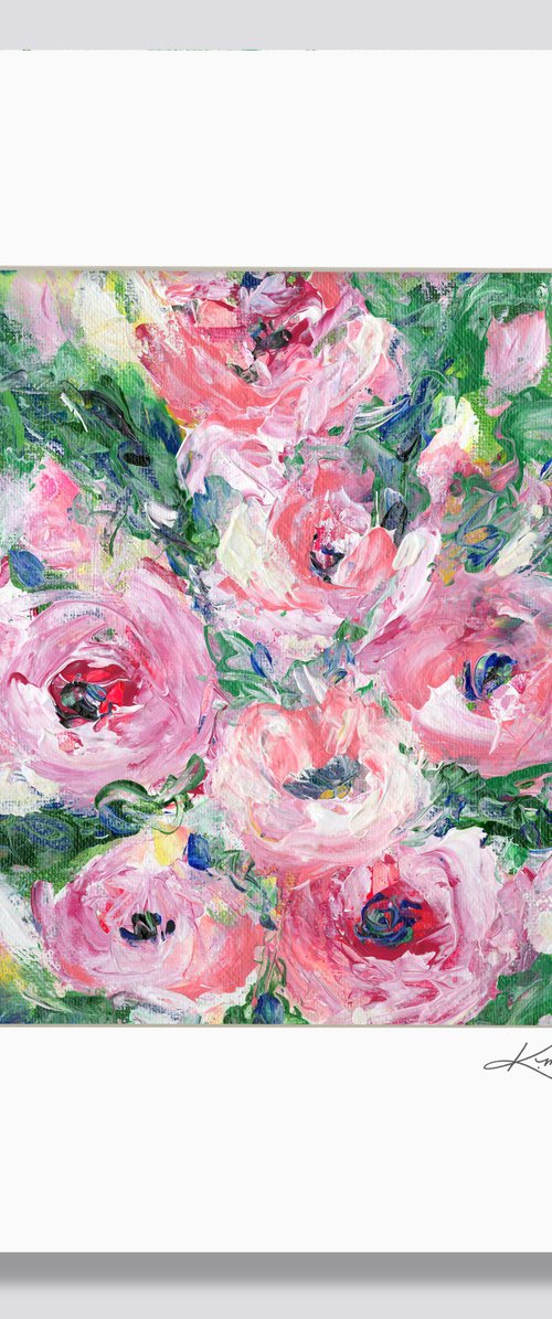 Floral Melody 39 by Kathy Morton Stanion