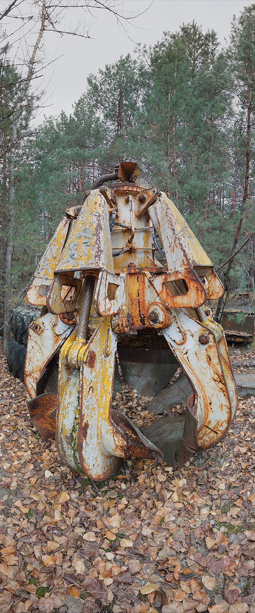 #95. Pripyat. The Claw - Original size by Stanislav Vederskyi