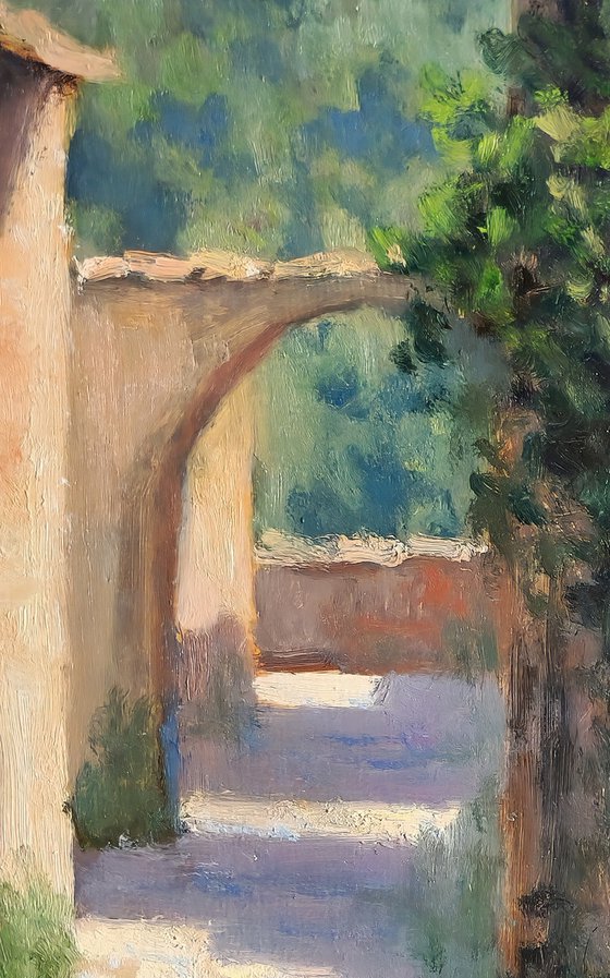 Provençal Alleyway