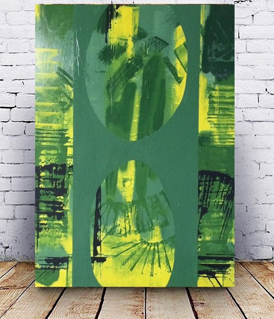 TROPICANA 60 X 84 X 3 BIRCH WOOD PANEL