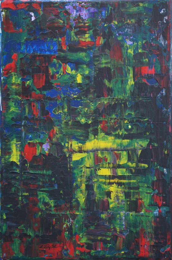 Abstract Extract 302010 (20 x 30 cm) (8 x 12 inches)