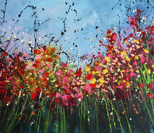 Joyfulness #4 by Cecilia Frigati