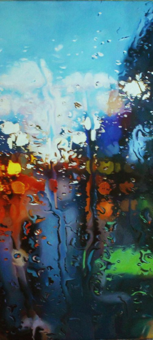 first rain by Darya Klunnikova