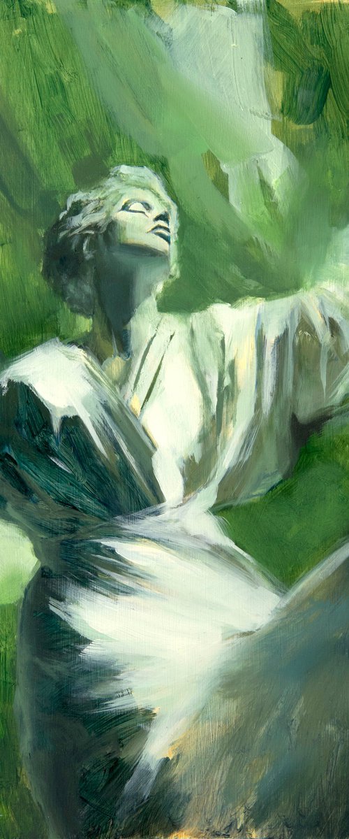 Marilyn (study) by Tim Burden