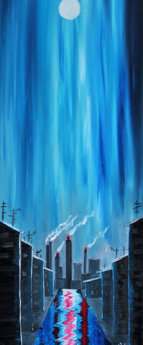 Industrial Dreams by Galina Zimmatore