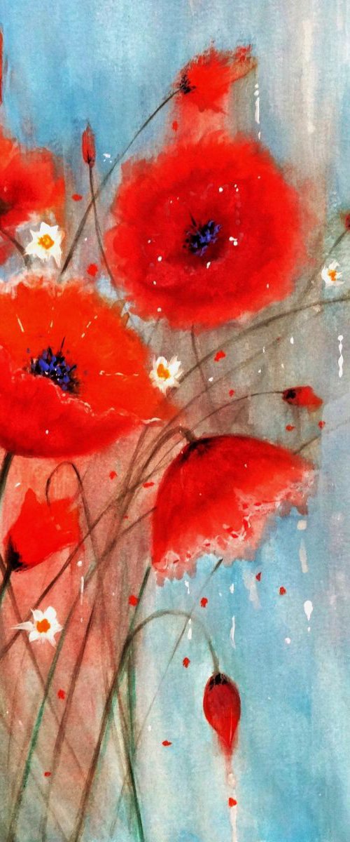 After the rain.. by Cristina Mihailescu