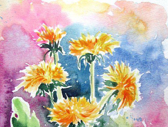 Dandelions