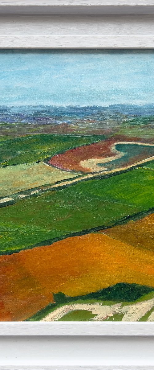 Coventry - Misty Morning by KM Arts