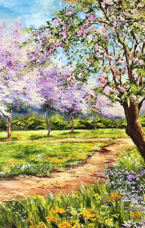 Scent of Spring by Diana Malivani