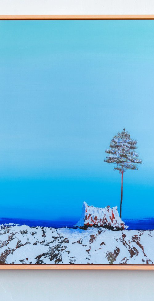 Cold Winter Day by Bohdan Katolyk