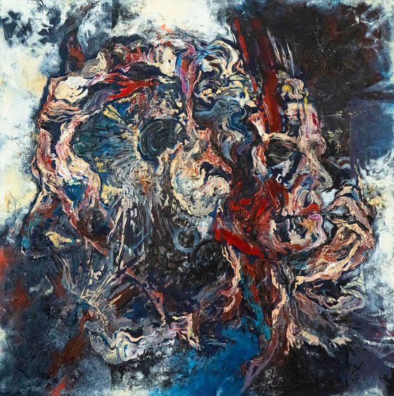 The Dark Feelings Triptych